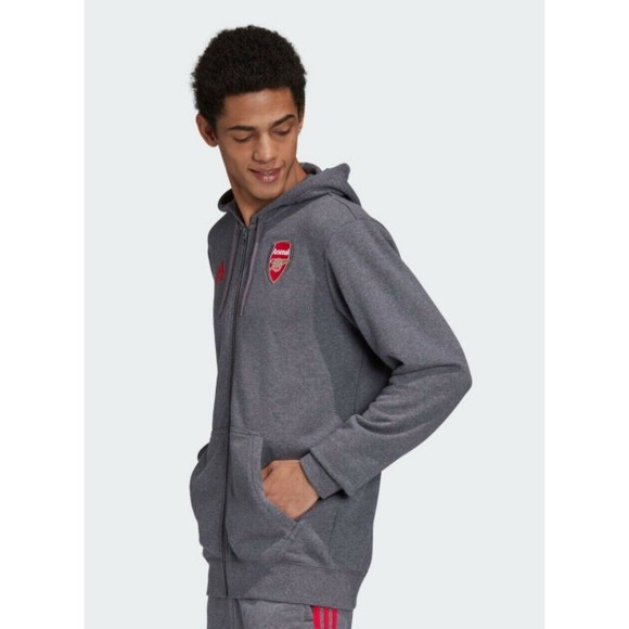 Adidas Arsenal 3-Stripes Track Jacket Size Small - Picture 7 of 11